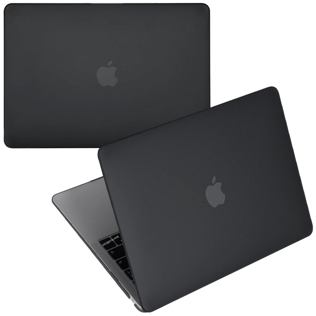 Puzdro pre Macbook Air 15 M2 2023 A2941 Puzdro Kryt krytu Matte Alogy Pevný kryt čierny