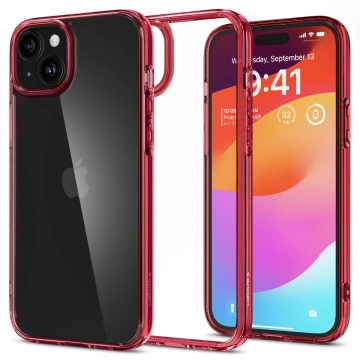 Etui Spigen Ultra Hybrid для Apple iPhone 15 Plus Red Crystal
