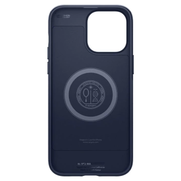 Etui Spigen Mag Armor für Apple iPhone 14 Pro Marineblau