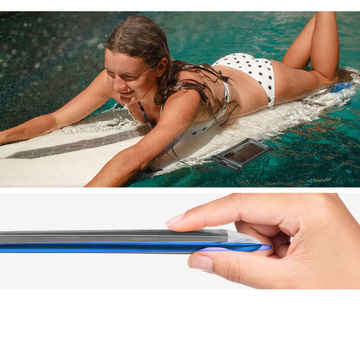 Univerzálne vodotesné puzdro 2x pre telefón 8.2 Spigen A610 IPX8 Black