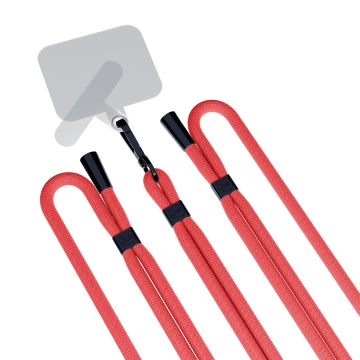Univerzálna šnúrka pre smartfón 3mk EasyClip Red (čierna)