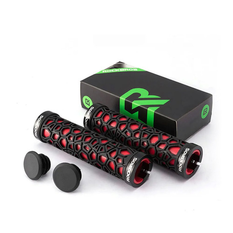RockBros 2017-14ARD Handlebar Grips Red