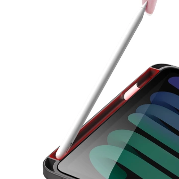 Dux Ducis Magi puzdro pre iPad mini 2021 smart kryt so stojanom a úložiskom pre Apple Pencil sivý