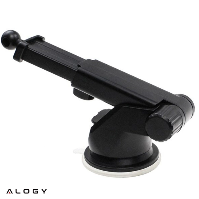 Car holder with Qi charger MagSafe Alogy for grille/board 15W