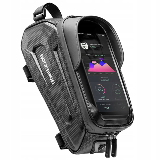 Pevný držiak na bicykel Sakwa rockbros „m“ čierny