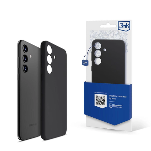 Etui do Samsung Galaxy S24+ - 3mk Silicone Case