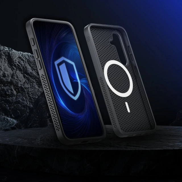 Чохол для Samsung Galaxy S24 Plus - 3mk COOLing MagCase Black