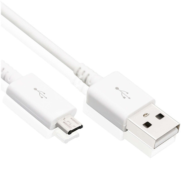 Original Samsung ECB-DU4AWE micro USB 2.0 cable | white