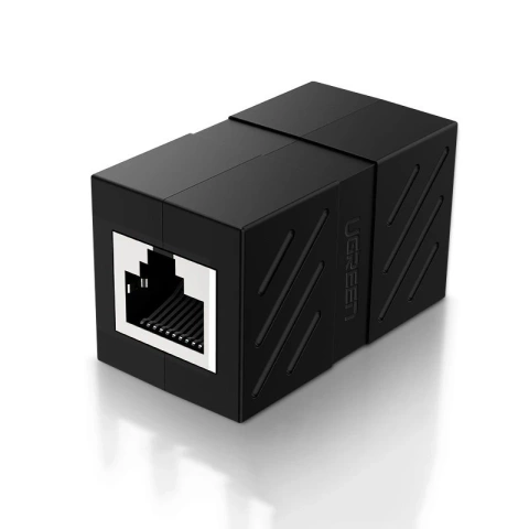 Síťový konektor UGREEN Ethernet RJ45 10 Gbps konektor síťového kabelu černý (NW114 20390)