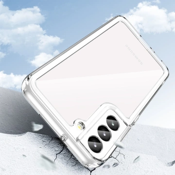 Захисний чохол для телефону Outer Space Case для Samsung Galaxy S23 Plus накладка з гнучкою рамкою прозора