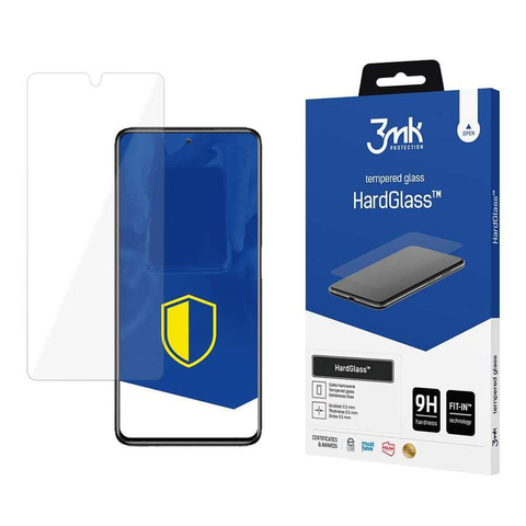 Szkło hartowane na ekran 3mk HardGlass do Samsung Galaxy S23