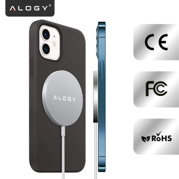 Alogy kabelloses Ladegerät für MagSafe 20W für iPhone 12/13/14 / PRO / MAX / MINI Weiß