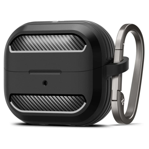 Etui Spigen Rugged Armor do Samsung Galaxy Buds 3/3 Pro Matte Black