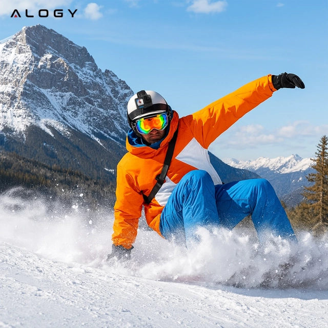 Schreibtischventilator, Standventilator, kleiner Umwälzventilator mit Clip, kabelloser Handventilator, 500 mAh, USB-C, Alogy White