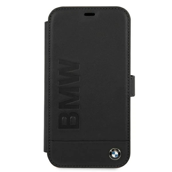 Etui BMW BMFLBKP12MSLLBK für Apple iPhone 12/ 12 Pro 6,1" Book Signature