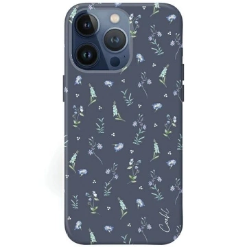Etui Ochronne do iPhone 15 Pro Max UNIQ Coehl Prairie Granatowe