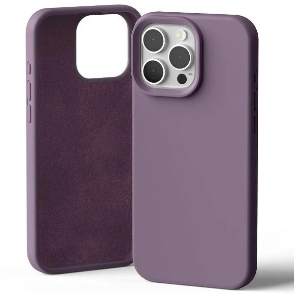 Silikonový obal Mercury pro iPhone 16 Pro Max 6,9" Purple