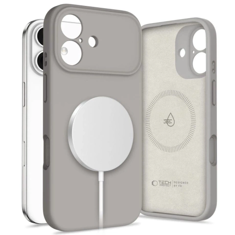 Etui do iPhone 17 Pro Max Tech-Protect FlexAir Hybrid MagSafe Przezroczyste