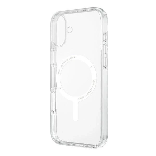Etui UNIQ Clario do iPhone 16 Plus MagClick Przezroczyste Eco