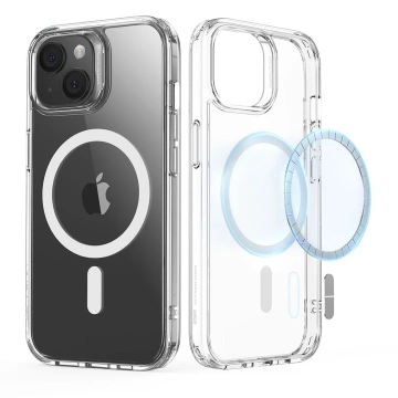 Etui ESR CH Halolock Magsafe для Apple iPhone 15 Clear