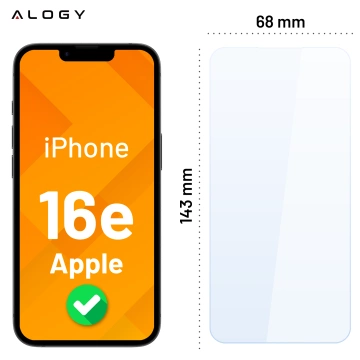 Alogy Glass Pack 3x Tvrdené sklo na displej 9h Sklo na objektív pre Apple iPhone 14 Pro