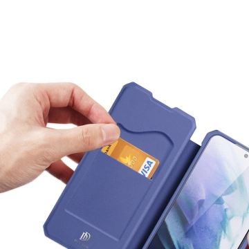 DUX DUCIS Skin X Holster Cover для Samsung Galaxy S22 (S22 Plus) синій