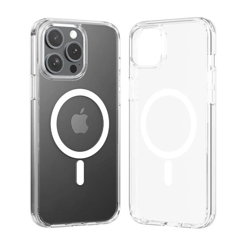 Etui ochronne do iPhone 14 Pro Max Vention KUBT0-40 Przezroczyste MagSafe Transparent