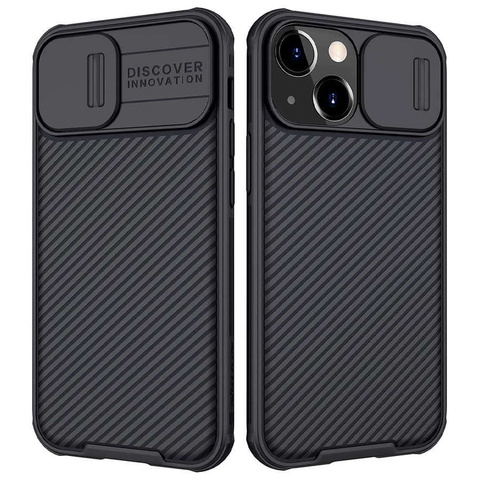 Puzdro Nillkin CamShield Pro pre Apple iPhone 13 Mini Black