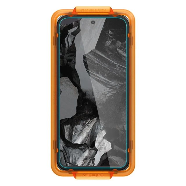 Spigen ALM Glas.TR 2-Pack загартоване скло для Google Pixel 8A Clear