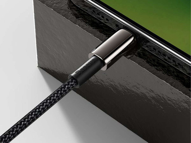 Kábel 1m Baseus przewód USB-C Type C na Lightning PD 20W Black