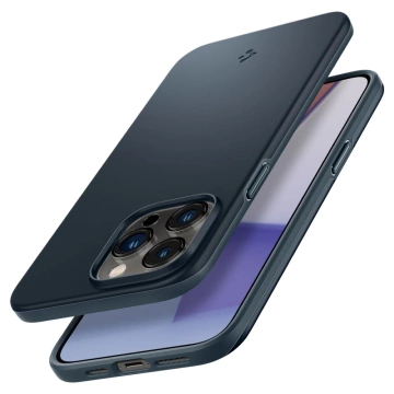 Etui Spigen Thin Fit pro Apple iPhone 14 Pro Metal Slate