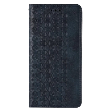 Magnet Strap Case Case pro Samsung Galaxy S22 (S22 Plus) Pouch Wallet Mini Lanyard Pendant Blue