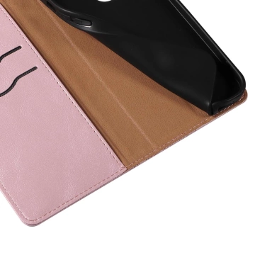 Magnet Strap Case Case pro Samsung Galaxy S22 (S22 Plus) Pouch Wallet Mini Lanyard Pendant Pink