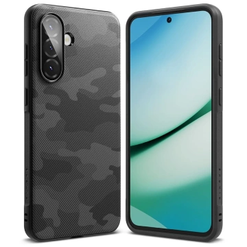 Galaxy A36 / A56 5G Schutzhülle Ringke Onyx Camo Schwarz