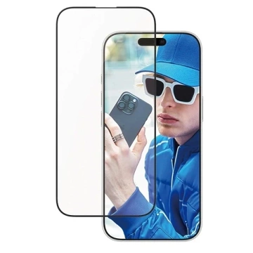 Загартоване скло для iPhone 16 Pro PanzerGlass Screen Protector Aluminium Frame Ultra-Wide Fit with Aluminium Frame