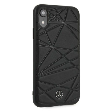 Etui Mercedes MEPERHCI61QGLBK do pevného pouzdra Twister na iPhone Xr