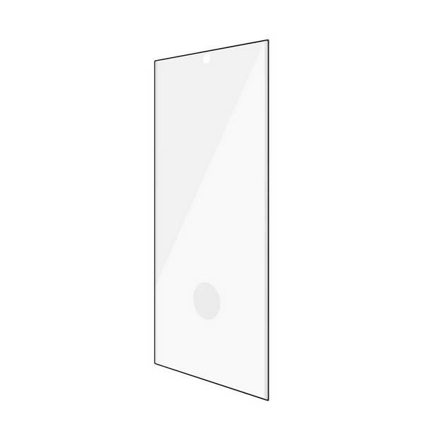 PanzerGlass E2E Microfracture glass для Samsung S22 Ultra G908 Case Friendly AntiBacterial чорний/чорний 7295