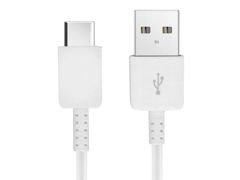 Кабель Samsung USB-C Type C 1,5м, оригінал EP-DW700CWE - білий