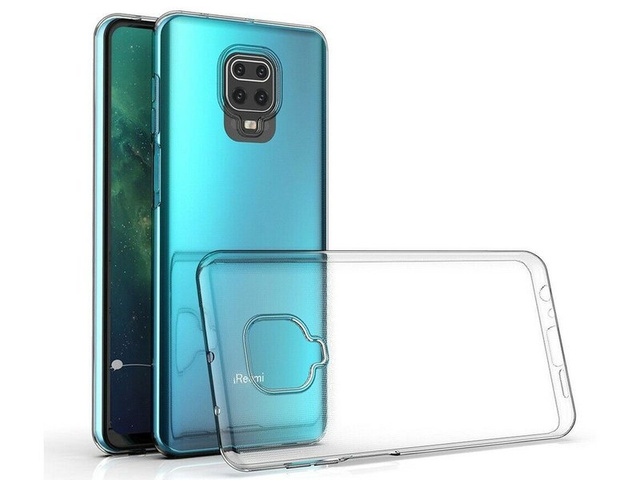 Alogy silikónové puzdro puzdro puzdro pre Xiaomi Redmi 10X / 10X Pro / Note 9 priehľadné