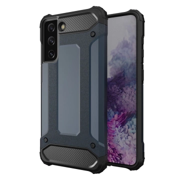 Pouzdro Hybrid Armor pro Samsung Galaxy S23 Plus pancéřované hybridní pouzdro modré