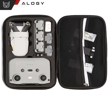Чохол для дрона DJI Mavic Mini 2 Alogy cover hard case Black