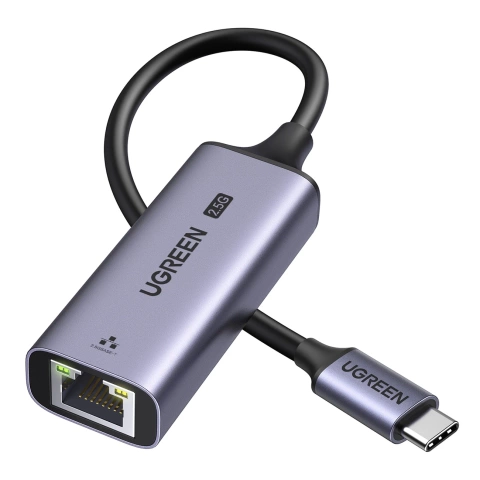 Адаптер Ugreen CM648 USB-C для Ethernet RJ45 2.5G
