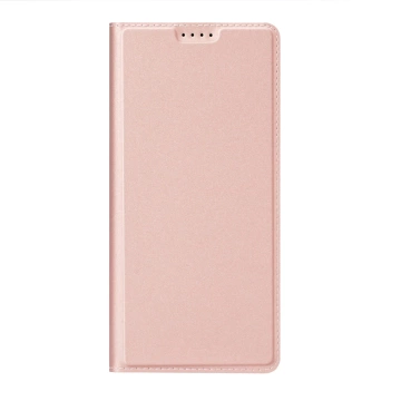 Dux Ducis Skin Pro Hülle für Xiaomi Redmi Note 12 Flip Card Wallet Stand Pink