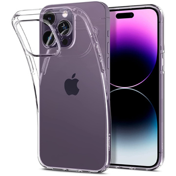Чохол для одягу Spigen Liquid Crystal для Apple iPhone 14 Pro Crystal Clear