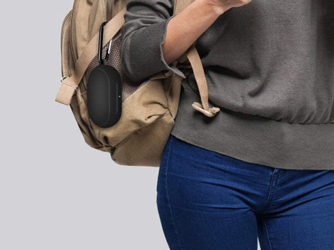 Silikónové tenké puzdro Alogy pre Samsung Galaxy Buds / Buds Plus Black