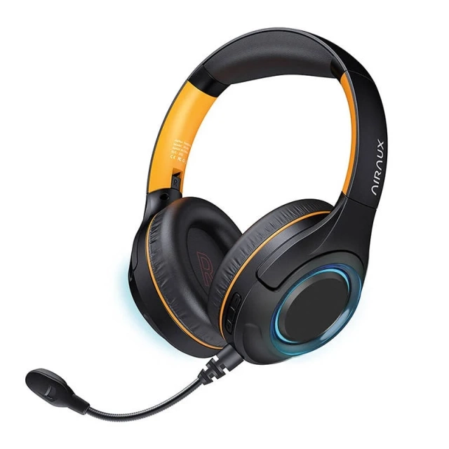 Gaming headphones Wireless Blitzwolf AA-ER6, Bluetooth 5.2, RGB, microphone