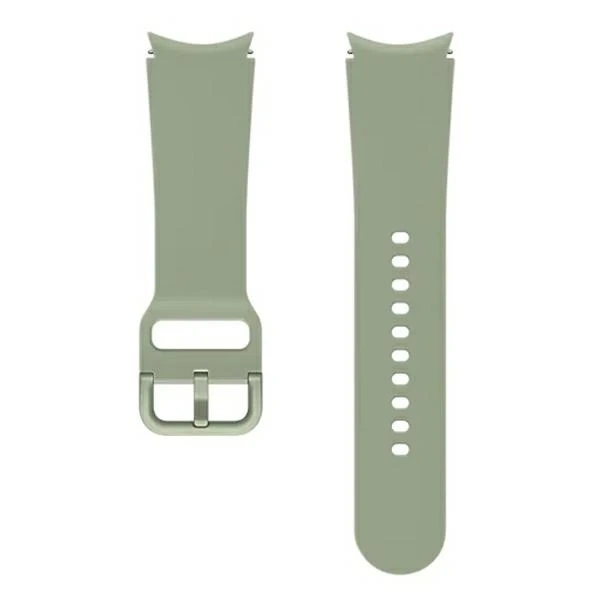 Pasek Sport Band Samsung ET-SFR86SMEGEU do Samsung Galaxy Watch5 / Watch5Pro / Watch4 / Classic 20mm S/M oliwkowy/olive green