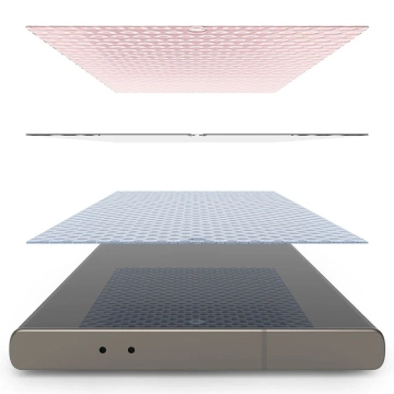 Ringke Easy Slide 2er-Pack gehärtetes Glas für Samsung Galaxy S24 Ultra Clear