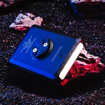 Podpultová lampa Rockbros JP008 150lm Powerbank 5000mAh IPX6 – černá