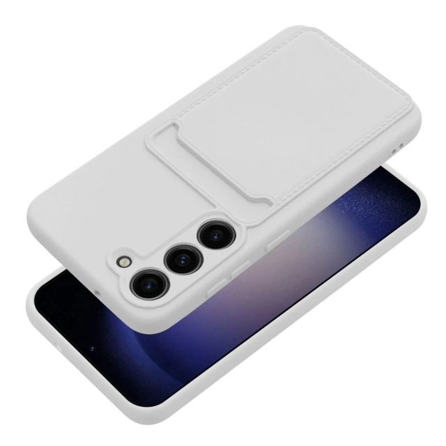 CARD CASE для SAMSUNG S23 Plus білий